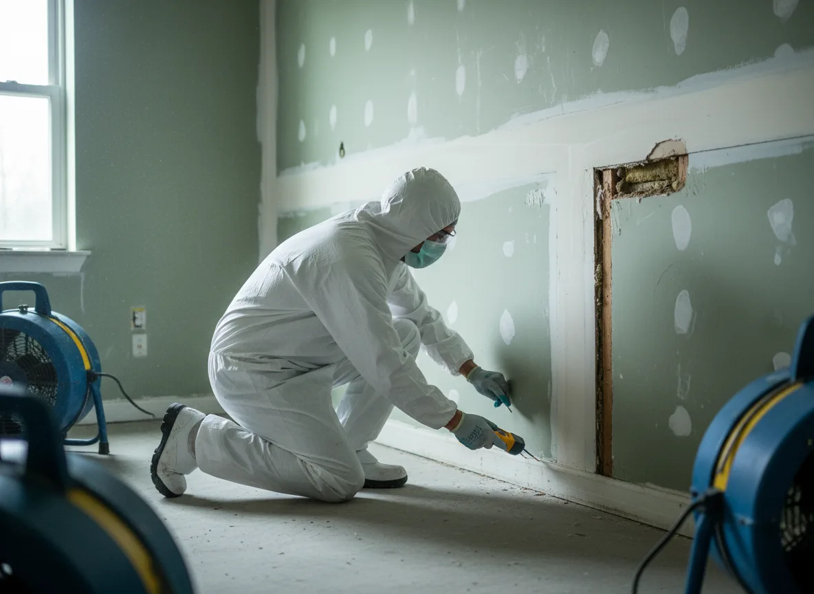 Water Damage Restoration company in Toddville, IA